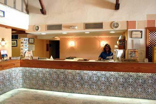 Al-Mar Hotel Algeciras Nội địa bức ảnh