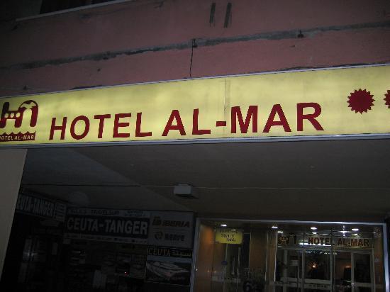 Al-Mar Hotel Algeciras Ngoại thất bức ảnh