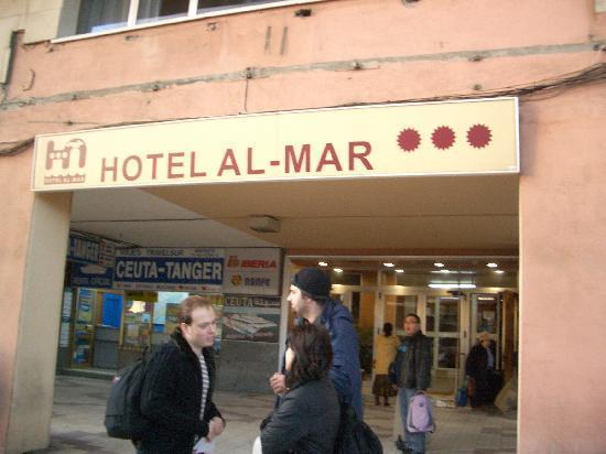 Al-Mar Hotel Algeciras Ngoại thất bức ảnh
