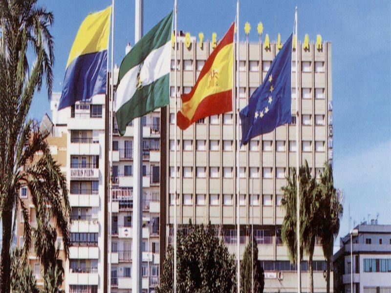 Al-Mar Hotel Algeciras Ngoại thất bức ảnh