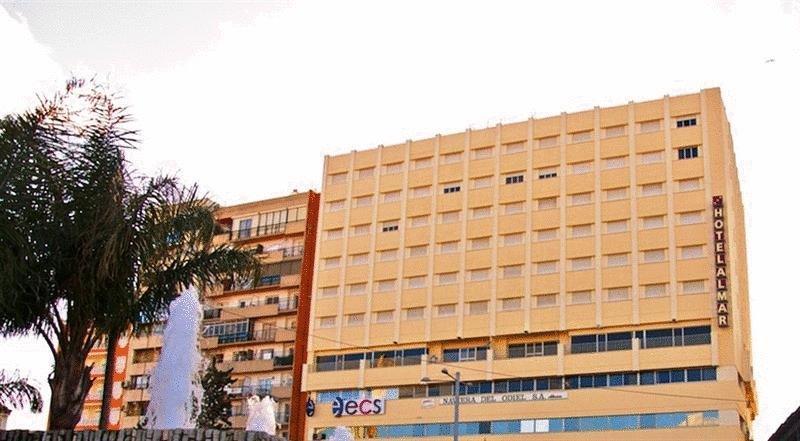 Al-Mar Hotel Algeciras Ngoại thất bức ảnh