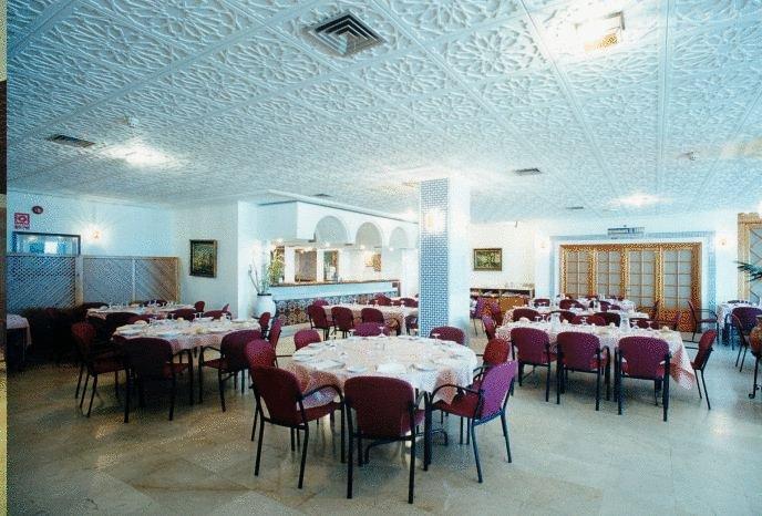 Al-Mar Hotel Algeciras Nhà hàng bức ảnh